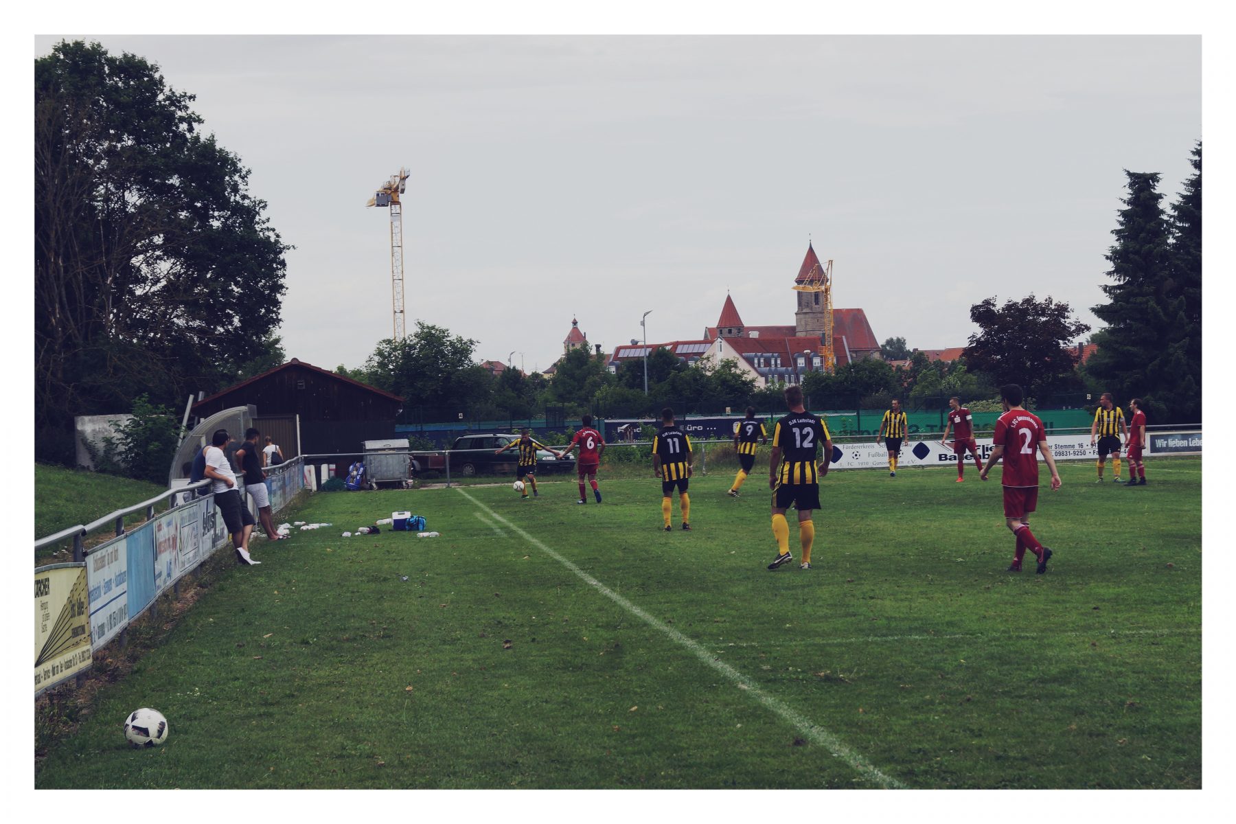 DJK Laibstadt gegen 1. FC Gunzenhausen