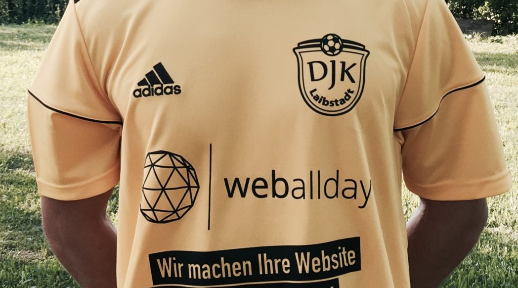 Trikotsponsor der DJK Laibstadt