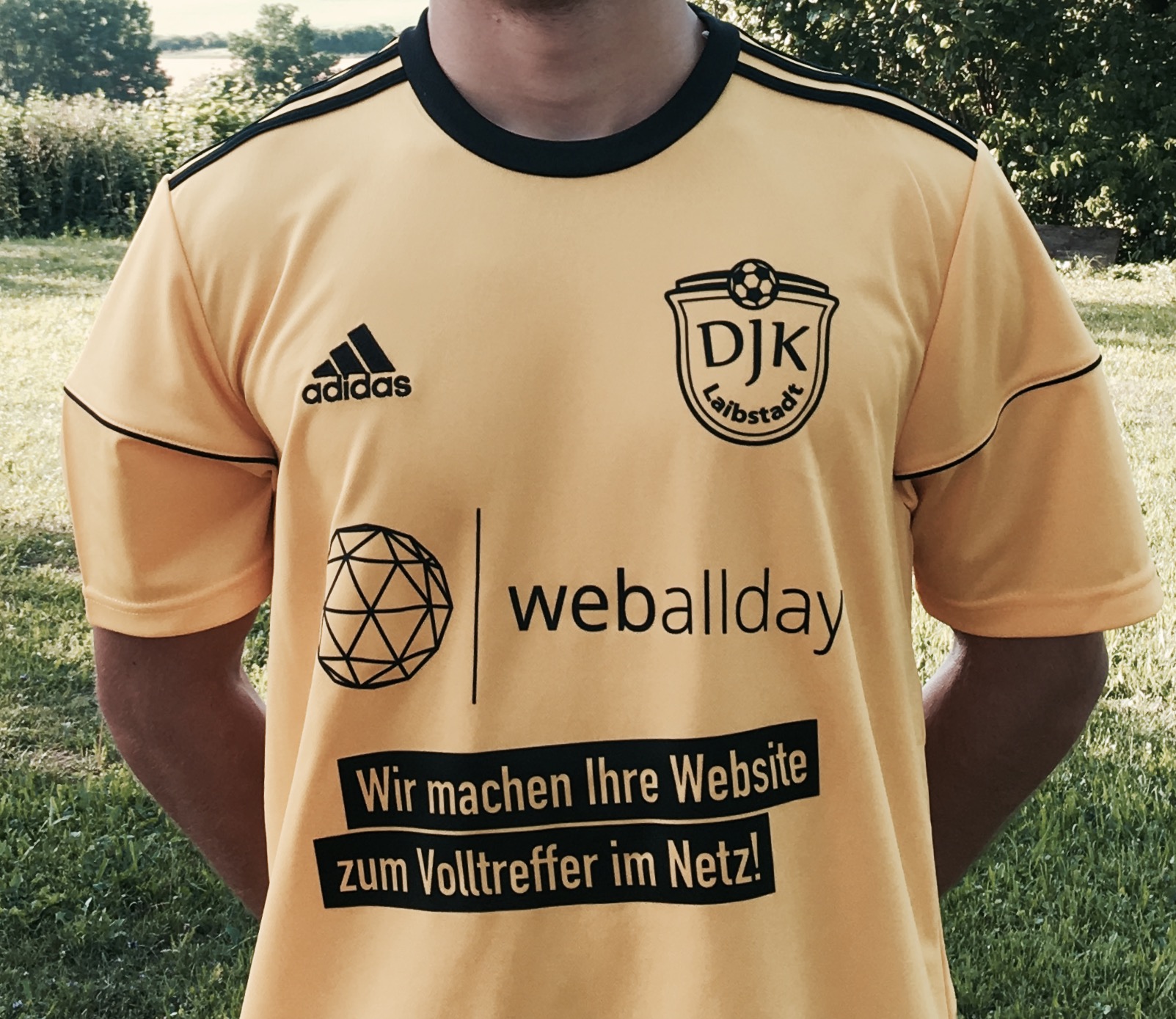 Trikotsponsor der DJK Laibstadt