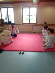 Judo bei der DJK Laubstadt