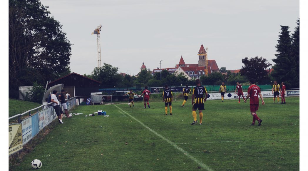 DJK Laibstadt gegen 1. FC Gunzenhausen